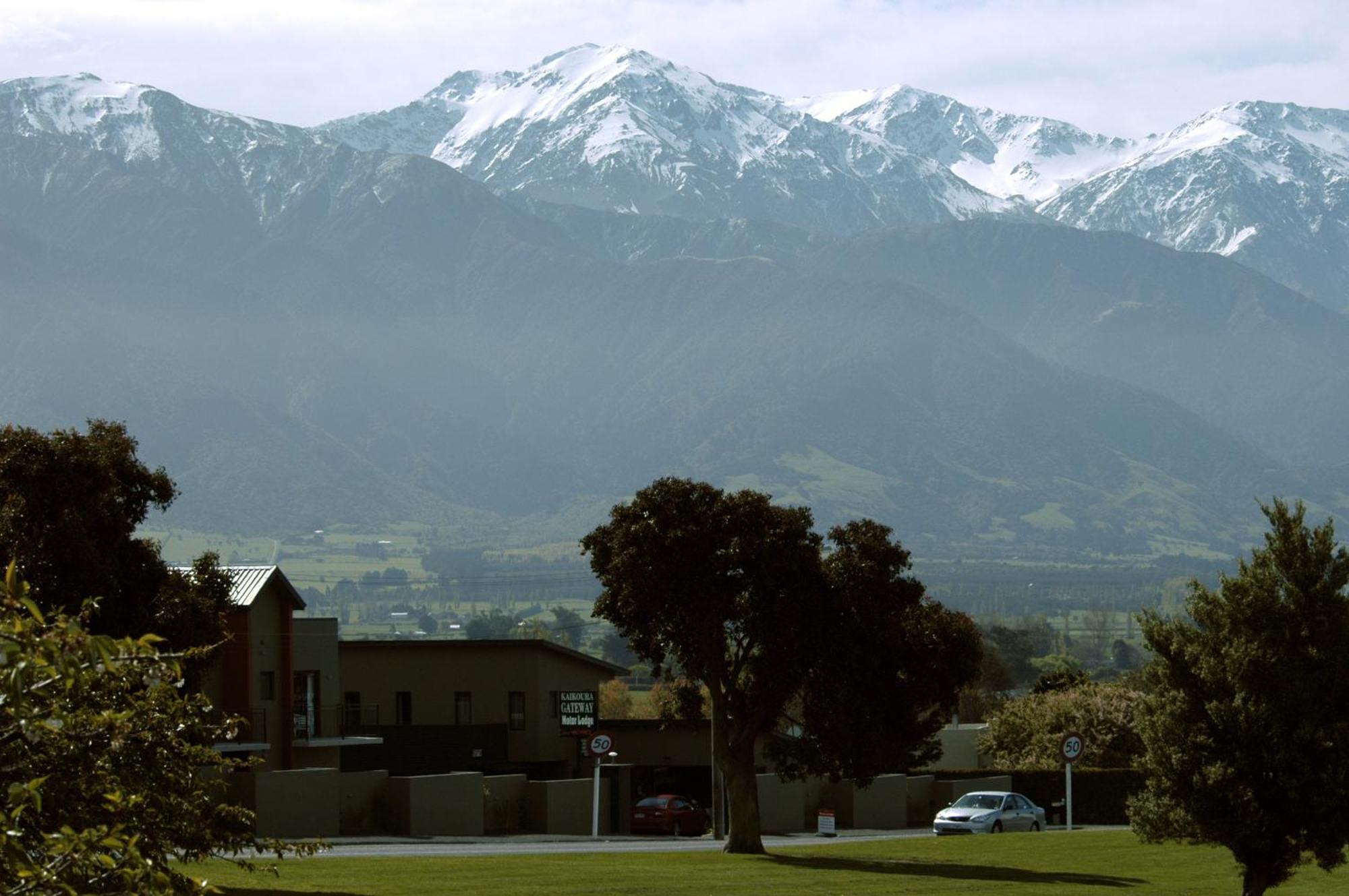 Kaikoura Gateway Motor Lodge Экстерьер фото